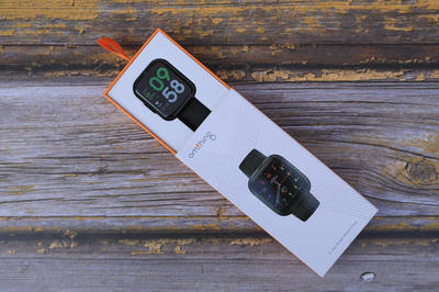 百元級全觸屏新寵 omthing簡悅智能手表，性能強悍堪比千元觸摸屏